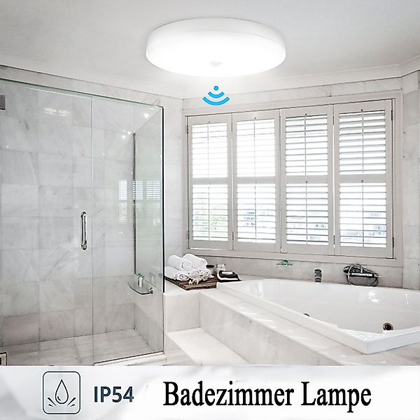 LETGOSPT Deckenleuchte 12W/15W/18W LED Deckenleuchte mit günstig online kaufen