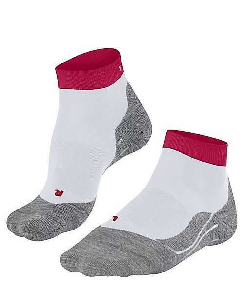 FALKE Laufsocken RU4 Short weiss/rot Damen - 1 Paar günstig online kaufen