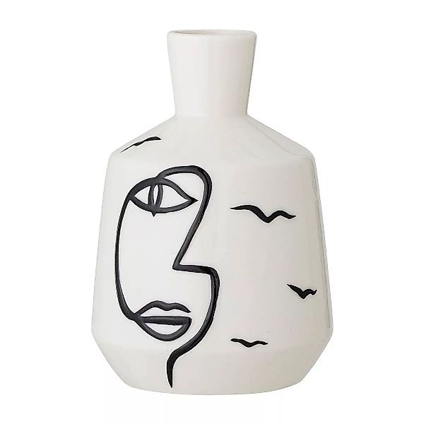 Norma Vase 15,5cm weiß günstig online kaufen