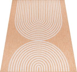 Paco Home Teppich "Illusion 328" rechteckig 4 mm Höhe Flachgewebe, Scandi L günstig online kaufen