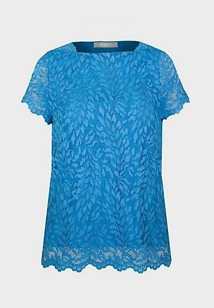 bianca Spitzenshirt LOTTA mit Carree-Ausschnitt und in angesagter Trendfarb günstig online kaufen