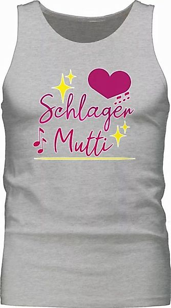 Shirtracer Tanktop Schlager Mutti Schlager Party Outfit günstig online kaufen