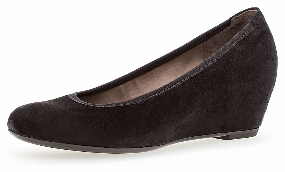 Gabor Pumps, Halbschuh, Keilabsatz, Schlupfschuh, in günstig online kaufen