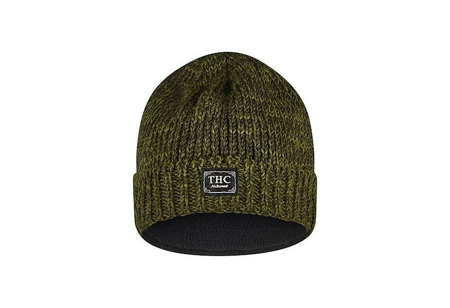 THC Natural Line Strickmütze THC Schafwoll Rollcap 720 grün (1 Stück, 1-St. günstig online kaufen