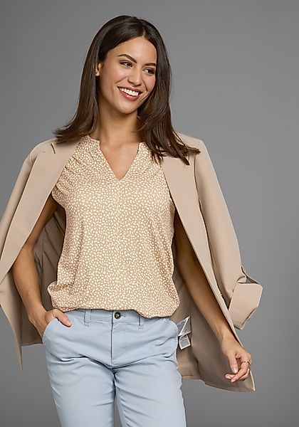 Laura Scott Print-Shirt, mit elastischem Saum günstig online kaufen
