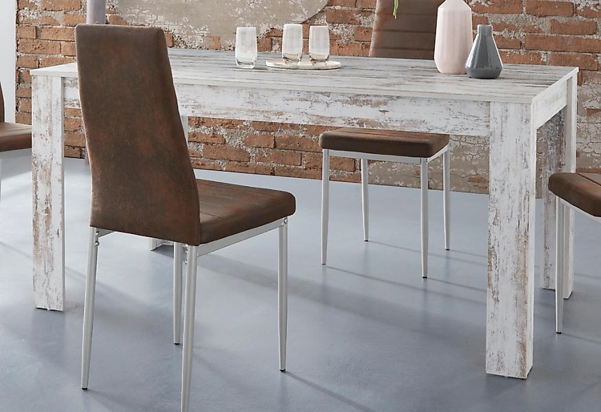 OTTO home Esstisch "Meigh" OTTO-Choices, aus Holzwerkstoff, Breite 160 cm günstig online kaufen