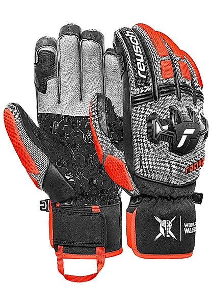 Reusch Skihandschuhe "Worldcup Warrior SC" mit winddichter, atmungsaktiver günstig online kaufen