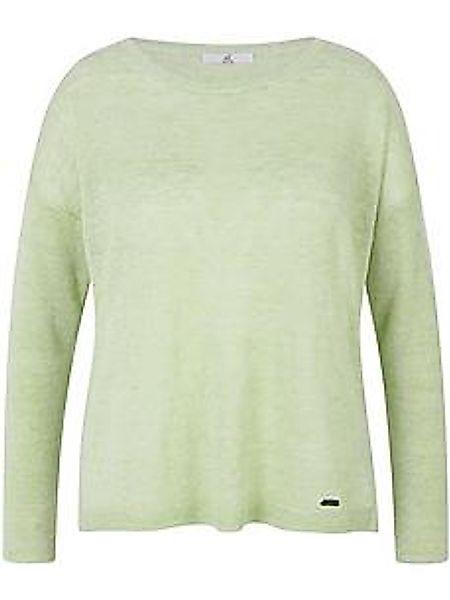 Rundhals-Pullover Emilia Lay grün günstig online kaufen