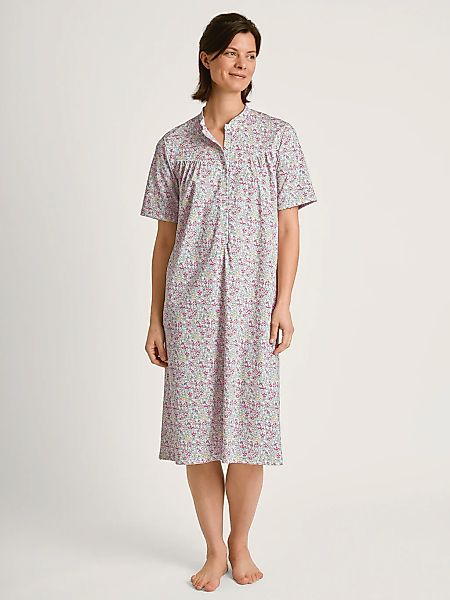 CALIDA Nachthemd "Soft Cotton" Knopfleiste, Interlock-Qualität, Pure Cotton günstig online kaufen