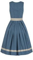 Nübler Trachtenkleid Midi Dirndl Felicitas in günstig online kaufen