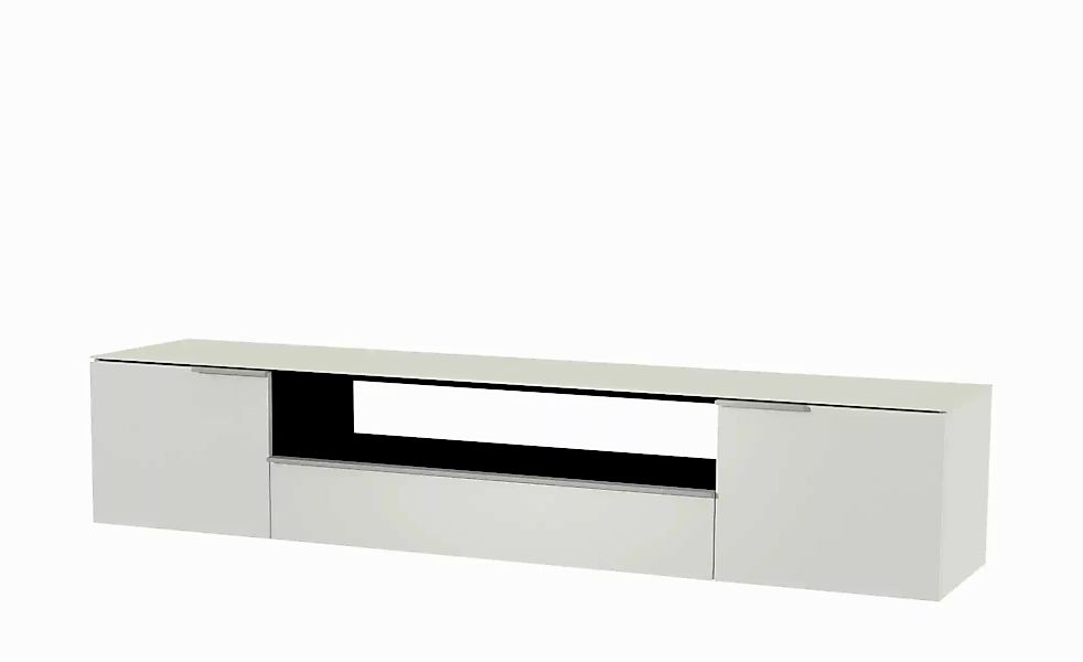 TV Board  Pamera ¦ weiß ¦ Maße (cm): B: 210 H: 41 T: 47.0 Schränke > Hänges günstig online kaufen