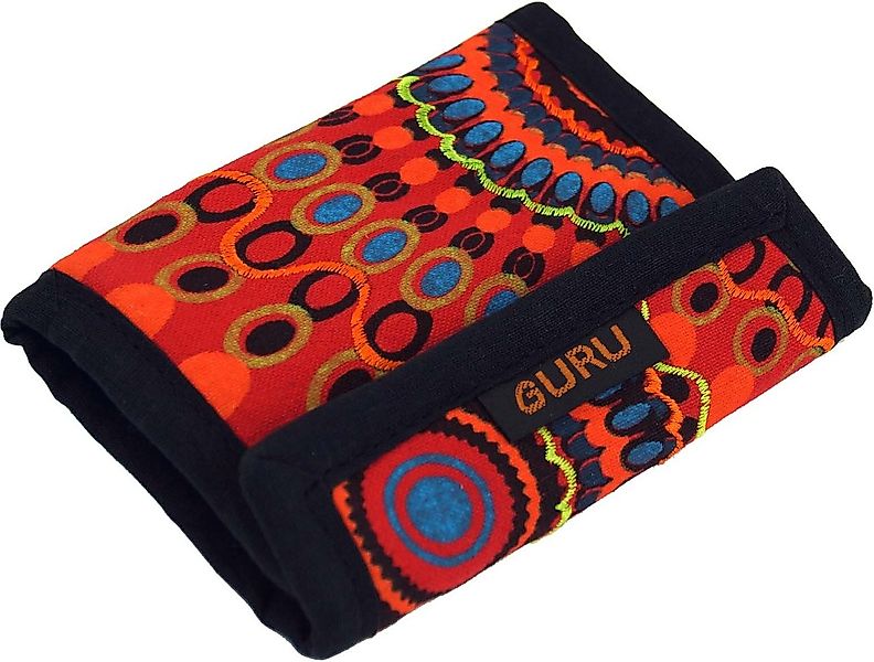 Guru-Shop Geldbörse Besticktes Portemonnaie Retro, Ethno, Boho.. günstig online kaufen