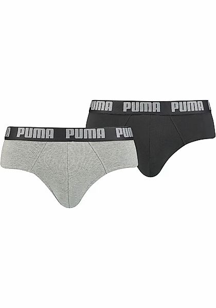 PUMA Slip, (Packung, 2er-Pack), mit breitem Logobund günstig online kaufen