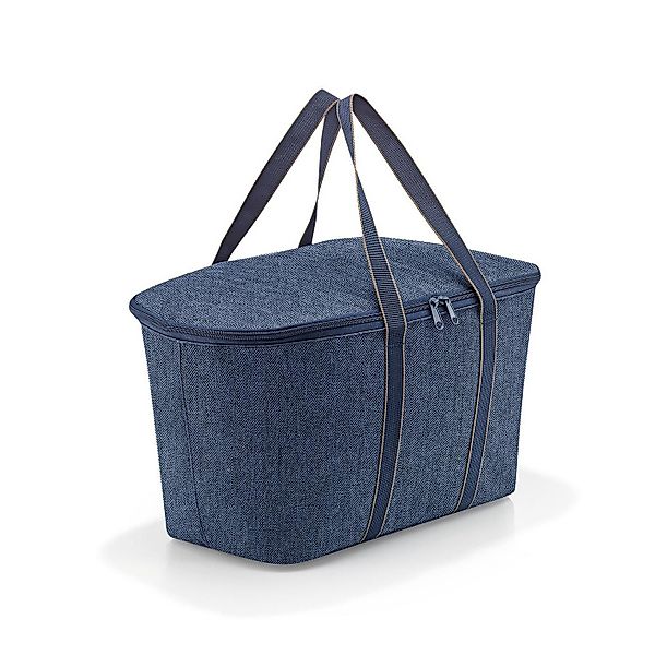 REISENTHEL® Einkaufsshopper coolerbag herringbone dark blue günstig online kaufen