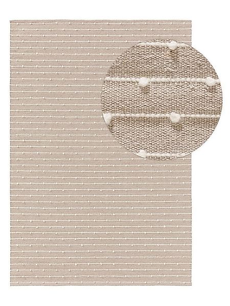 benuta Kinderteppich Lupo, rechteckig, Höhe: 5 mm, Kunstfaser, Berber, Ethn günstig online kaufen