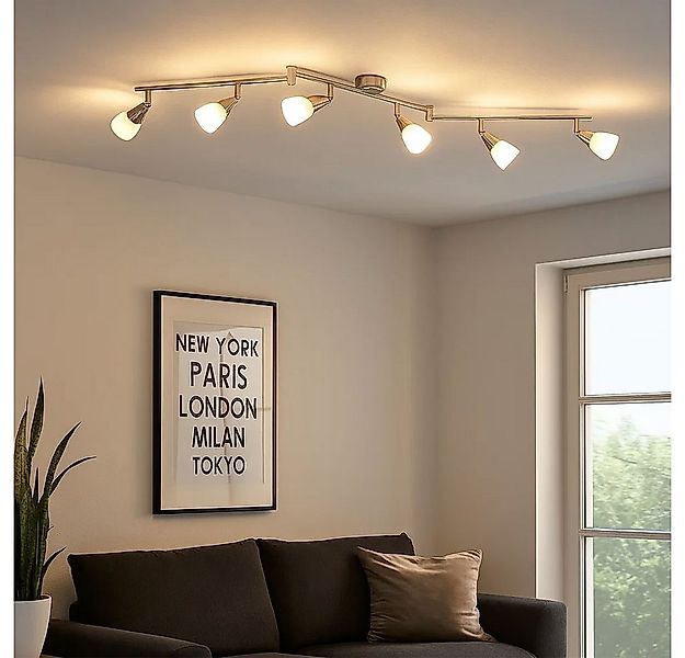 GLOBO LIGHTING Deckenspot, Leuchtmittel nicht inklusive, Spotleiste Deckenl günstig online kaufen