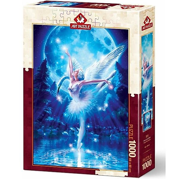 ART PUZZLE Puzzle Puzzle Ballett Schwanensee 1000 Teile, Puzzleteile günstig online kaufen