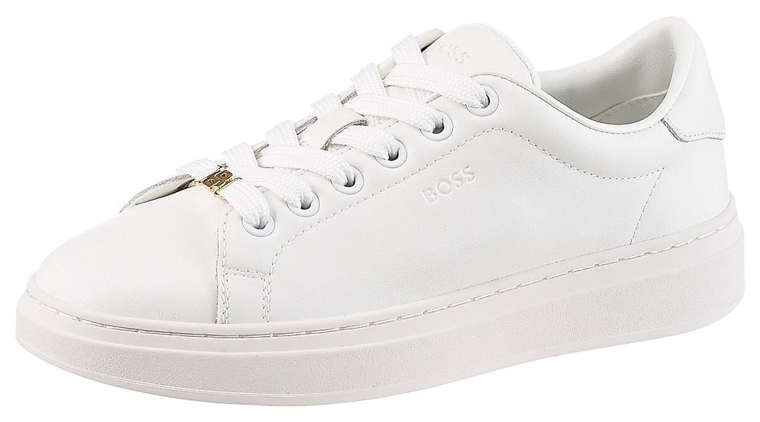 BOSS Kieran Tenn Sneaker Basic-Schnürer, Halbschuh, günstig online kaufen