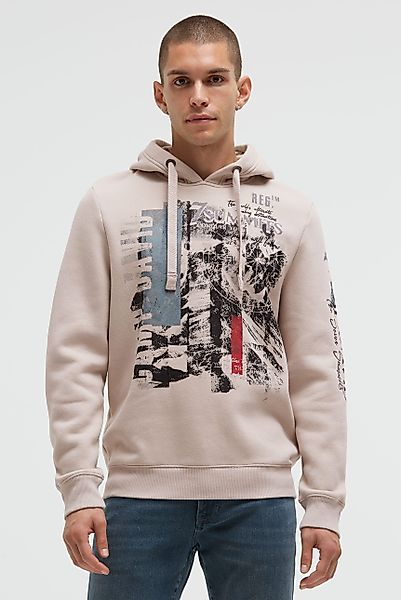 CAMP DAVID Kapuzensweatshirt mit weicher Innenseite günstig online kaufen