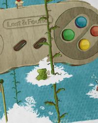 style3 T-Shirt 6 Bit Classic Gamer günstig online kaufen