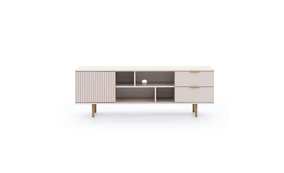 Lowboard  Bianco ¦ beige ¦ Maße (cm): B: 150 H: 52 Kommoden & Sideboards > günstig online kaufen