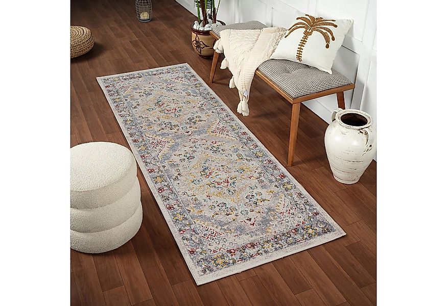 Livabliss Teppich CASABLANCA, rechteckig, Höhe: 12 mm, Vintage Orientteppic günstig online kaufen