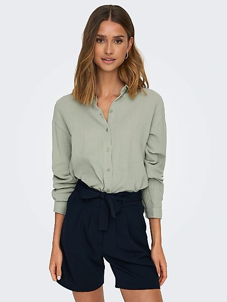 JDY Hemdbluse "JDYTHEIS LIFE L/S LOOSE SHIRT WVN NOOS" günstig online kaufen