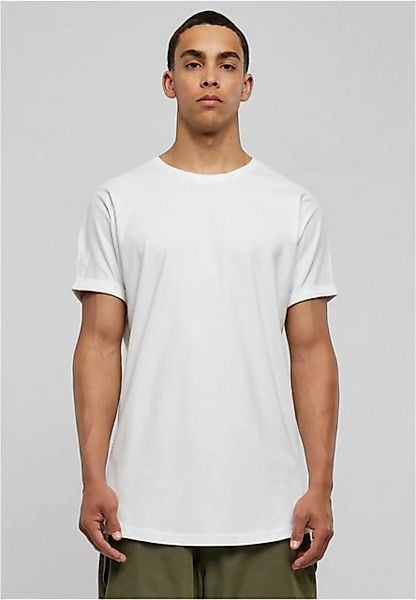 URBAN CLASSICS T-Shirt TB1561 - Long Shaped Turnup Tee white L günstig online kaufen