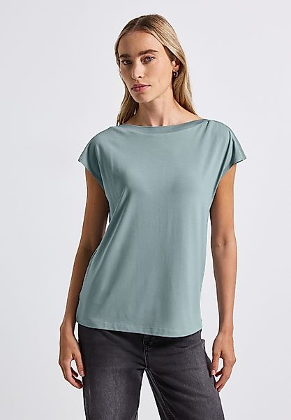 STREET ONE T-Shirt aus softer Viskose günstig online kaufen