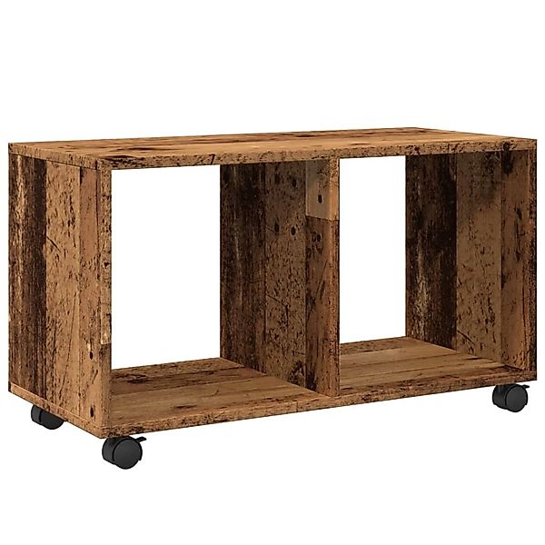 vidaXL Rollschrank Altholz-Optik 72x33x42,5 cm Holzwerkstoff 853144 günstig online kaufen