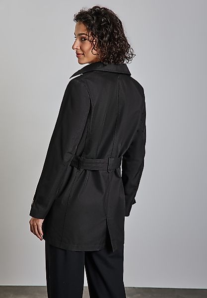 STREET ONE Trenchcoat mit Bindegürtel günstig online kaufen