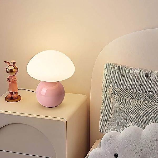 JDONG LED Nachttischlampe Dimmbare Tischlampe Dekolampe– günstig online kaufen