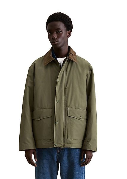 Marc O'Polo DENIM Cabanjacke regular fit wasserabweisend und leicht wattier günstig online kaufen