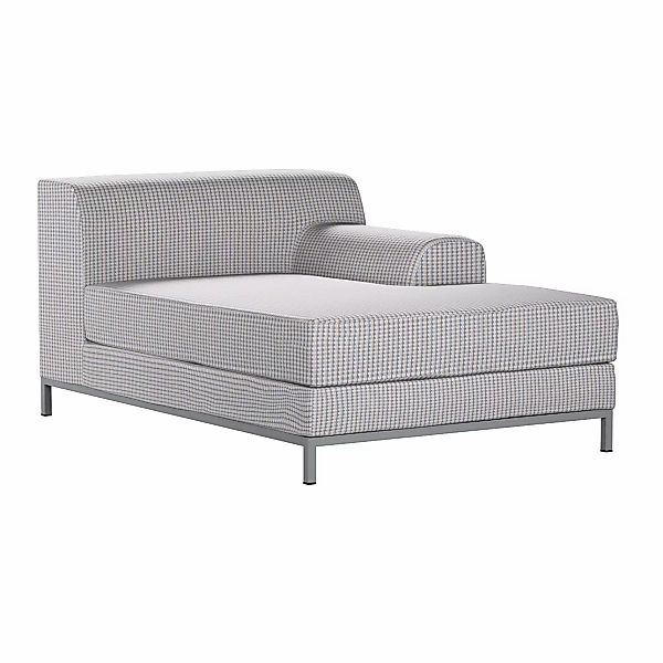 Bezug für Kramfors Sofa Recamiere rechts, beige-blau, Bezug für Recamiere r günstig online kaufen