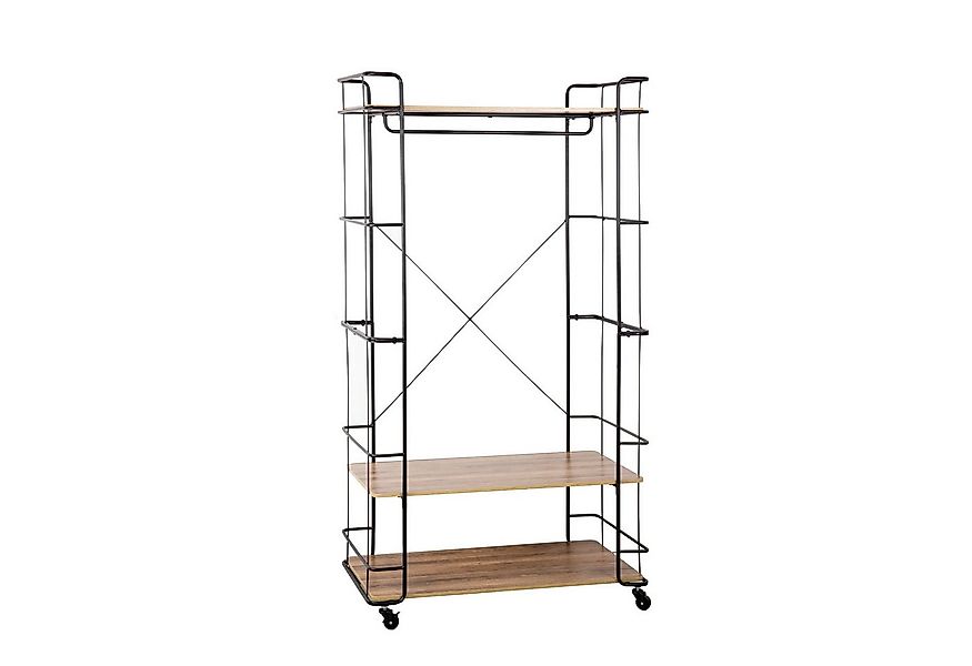 HTI-Line Garderobenhalter Garderobe Cora (Stück, 1 St., 1 Regal), Begehbare günstig online kaufen