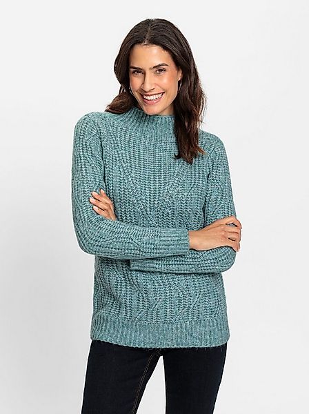 Witt Strickpullover Pullover Langarm Grobstrick, Rippoptik günstig online kaufen