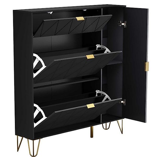 UEV Schuhschrank mit 2 Klappen und günstig online kaufen