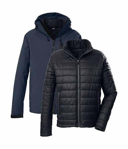 Killtec 3-in-1-Funktionsjacke "KOW 95 MN JCKT" 3 in 1 Herrenjacke, wasser- günstig online kaufen