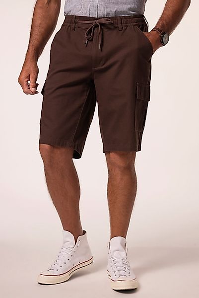 JP1880 Bermudas Bermuda Leinenoptik Cargotaschen Elastikbund günstig online kaufen