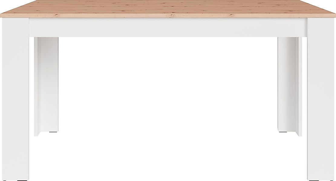 byLIVING Esstisch Nori, Küchentisch in Eicheoptik, günstig online kaufen