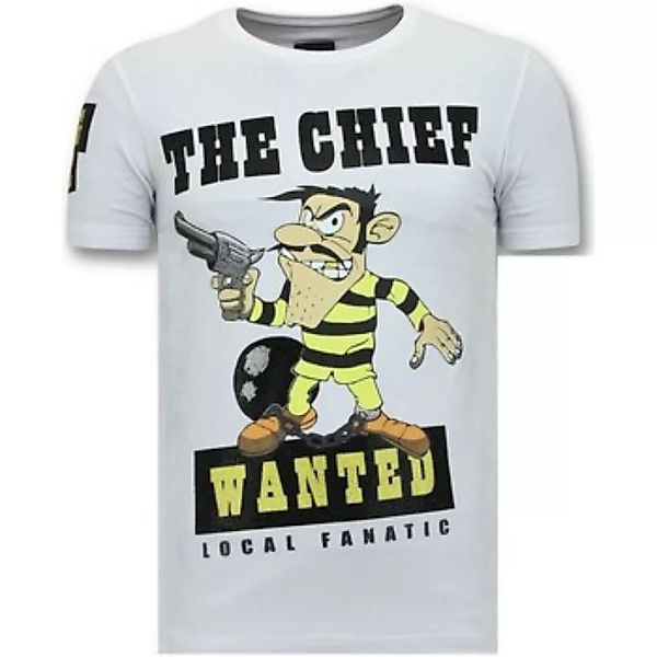 Local Fanatic  T-Shirt R Print The Chief günstig online kaufen