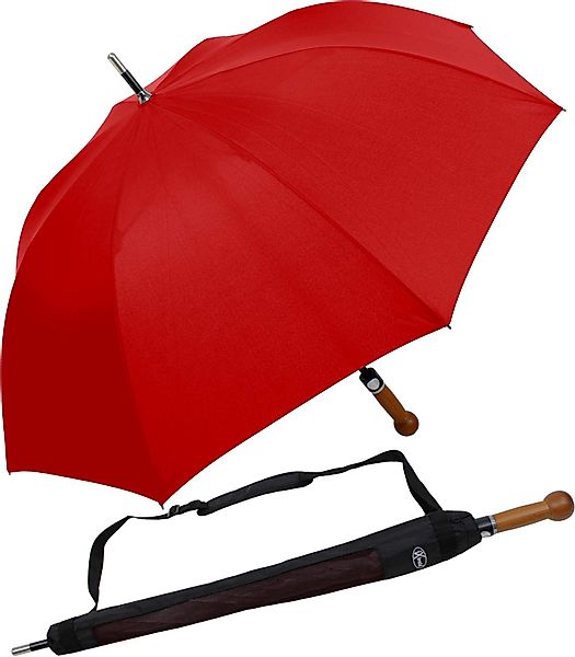 iX-brella Stockregenschirm Stützschirm Selbstverteidigungsschirm super stab günstig online kaufen