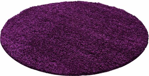 Ayyildiz Teppiche Hochflor-Teppich Dream Shaggy, rund, günstig online kaufen