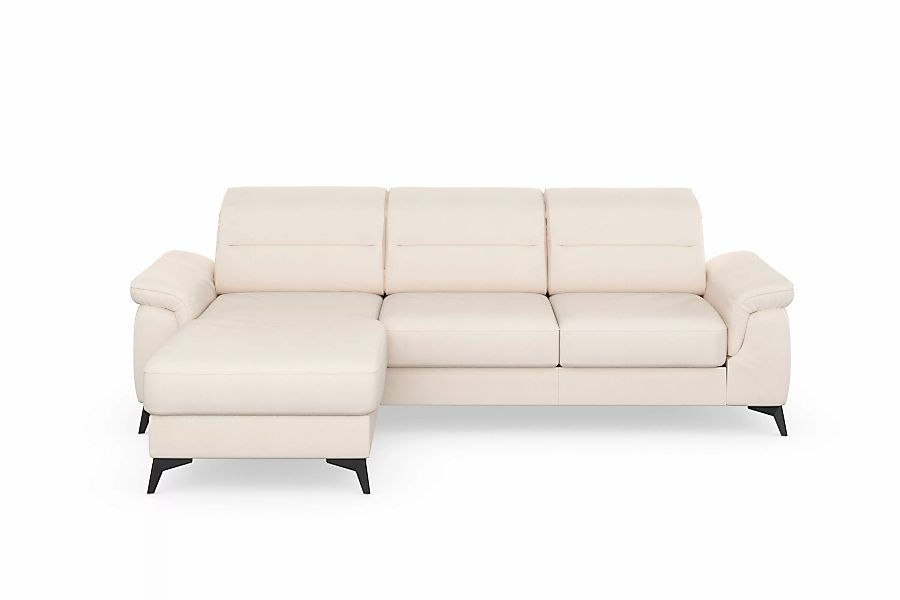 sit&more Ecksofa »Sinatra L-Form«, mit Recamiere, optional mit Kopfteilvers günstig online kaufen