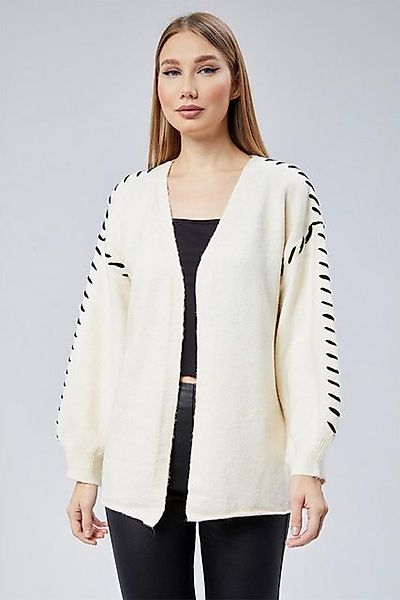 HomeStore Strickpullover Kurz-Strickjacke günstig online kaufen