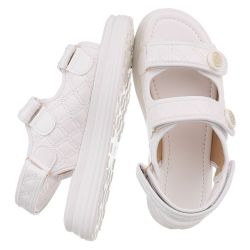 Ital-Design Komfortable Sandalen mit verstellbaren Riemen günstig online kaufen