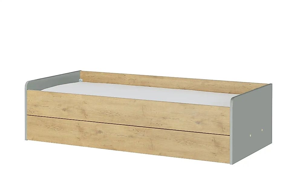 Stauraumbett  Grow Up ¦ holzfarben ¦ Maße (cm): B: 97 H: 54,5 Betten > Bett günstig online kaufen