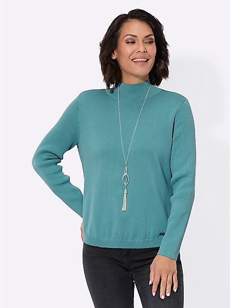 Witt Strickpullover Stehkragenpullover günstig online kaufen