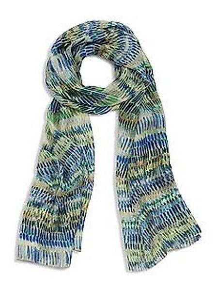 Schal aus 100% Seide Peter Hahn blau günstig online kaufen