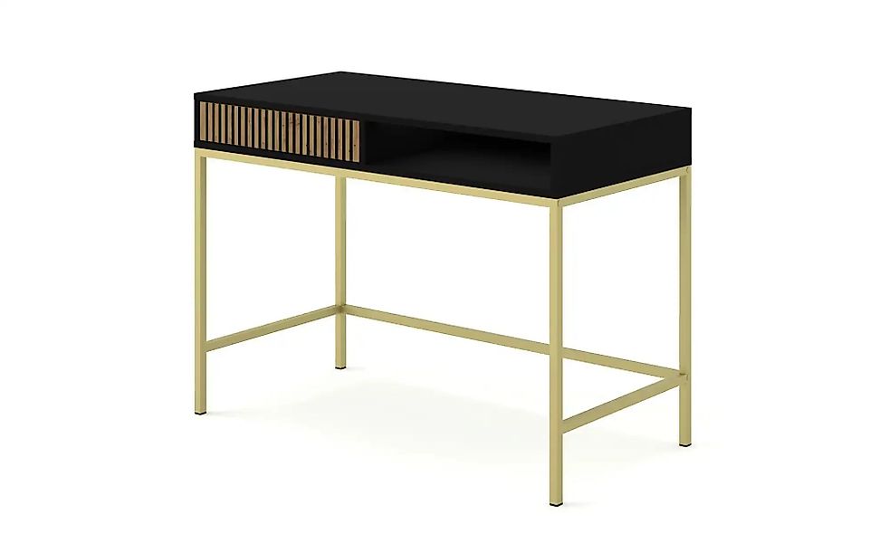 Schminktisch   ¦ schwarz ¦ Maße (cm): B: 50 H: 78 Tische > Schminktische - günstig online kaufen